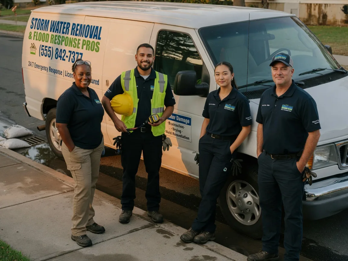Storm Damage Water Removal company in Atglen, PA