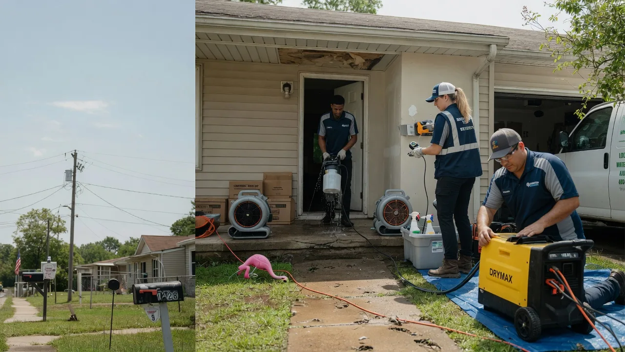 Storm Damage Water Removal in Atglen, PA near me
